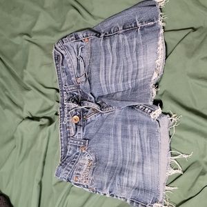 Cowgirl tuff cutoffs